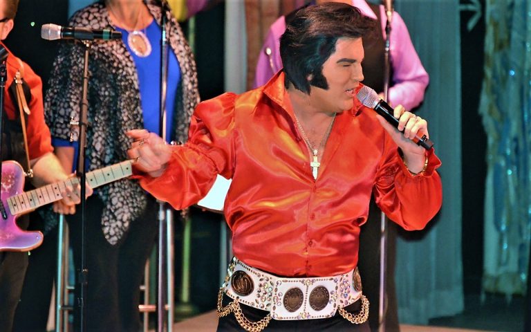 Top Elvis impersonator coming to The Villages to raise money for disabled veteran’s new home