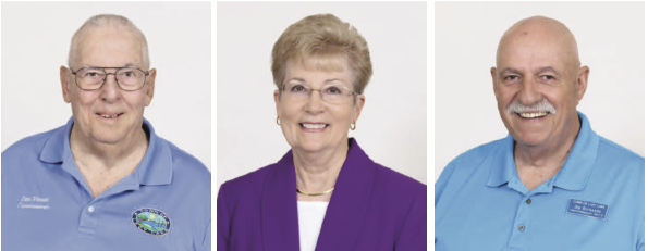 Three incumbent Lady Lake commissioners assured of another term