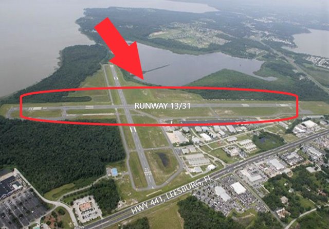 Leesburg airport receives substantial grants to fund design work on rehab of largest runway