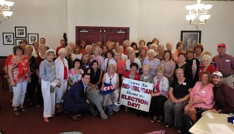 Republican Federated Women of The Villages commit to Trump 2020 campaign