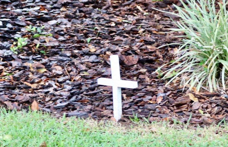 Villagers fighting to save little white cross deposed by ‘army’ of attorneys