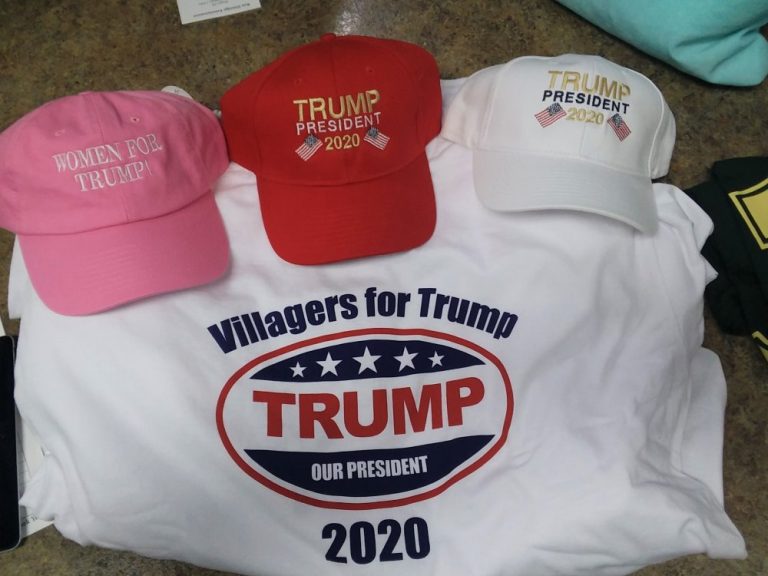 Villagers for Trump unveils new items for members for 2020 election campaign
