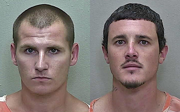 Oxford felon caught with guns and Ocala man with drugs in Summerfield bust