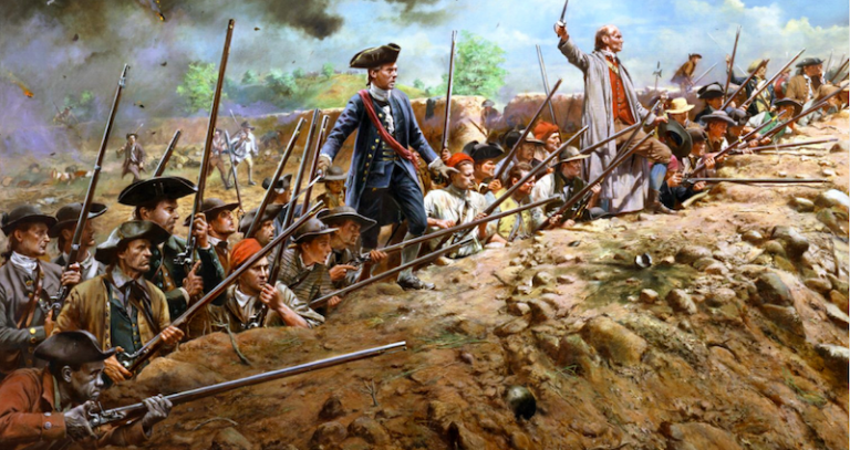 Freedom came at cost of blood and treasure by patriots