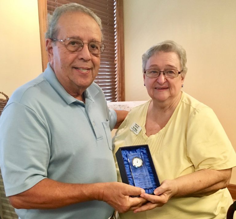 Former CDD 1 supervisor honored for his service