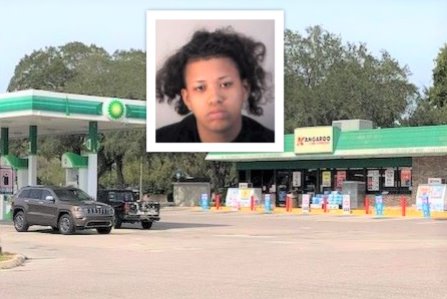 Woman wanted in Villages minimart robbery caught packing handgun in sports bra