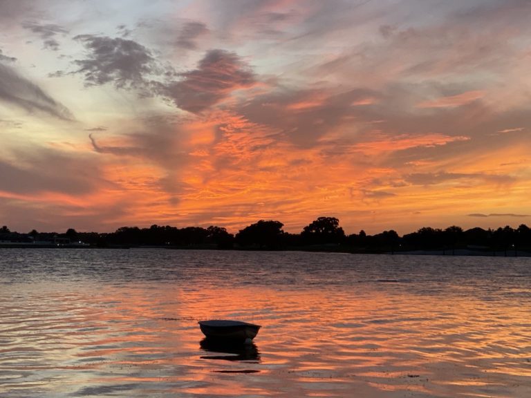 Lake Sumter Landing Sunset