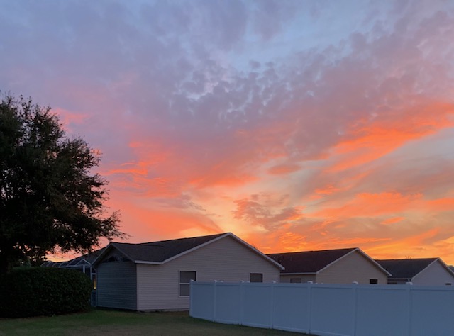 Sunset over Nash Loop
