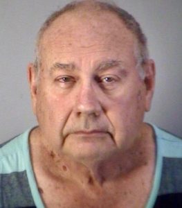 Terry George Zimmerman was booked in July at the Lake County Jail