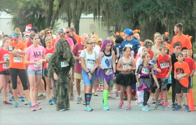 Area residents encouraged to participate in Fruitland Park’s Trick or Trot 5K race