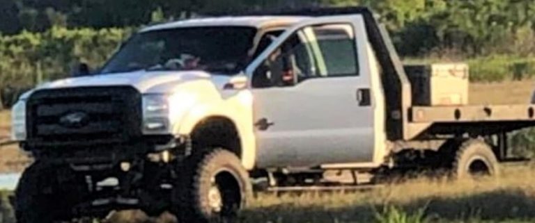 Sumter sheriff asking for help in nabbing bandits who took work truck