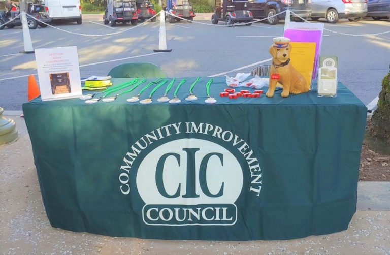 CIC will be offering safety flashers at Brownwood Farmers Market