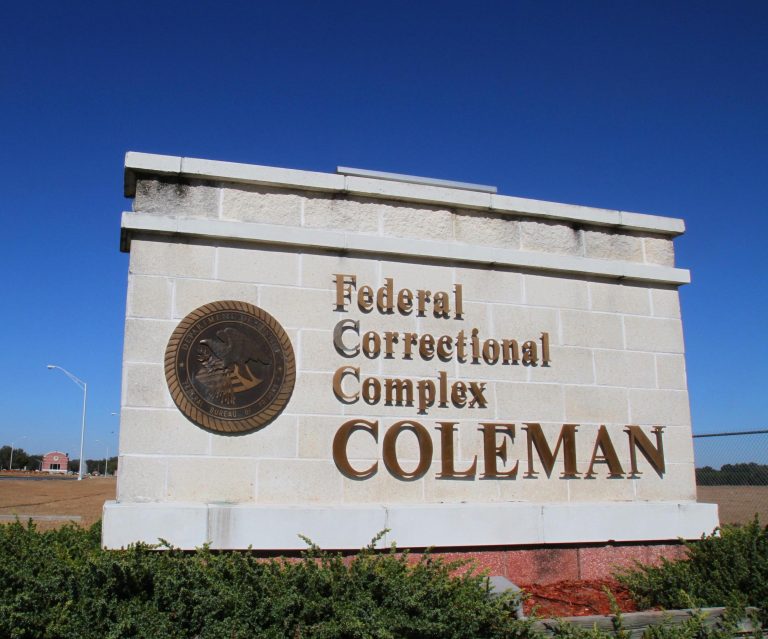 Convicted murderer sentenced in attack on guard at Coleman prison