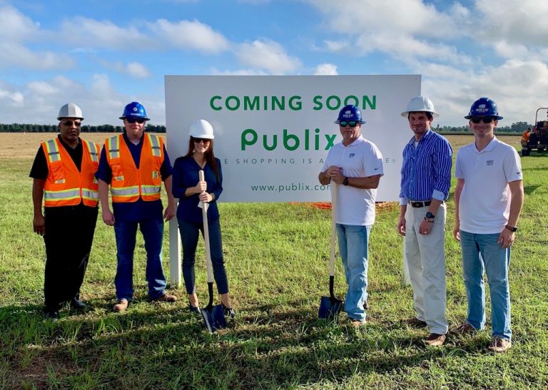 Publix breaks ground for new store at Trailwinds Village