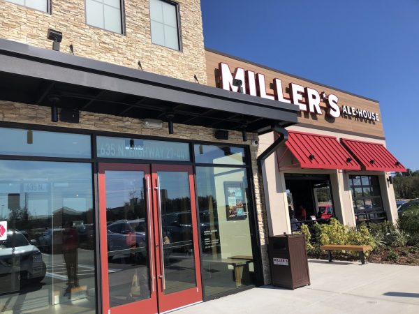 Miller's Ale House exterior 1