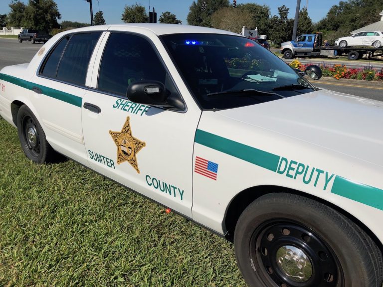 Sumter County sheriff’s deputy ticketed after crash sends woman to hospital
