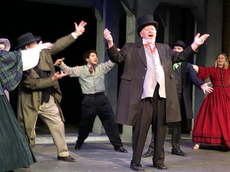 A Christmas Carol at Melon Patch Theater