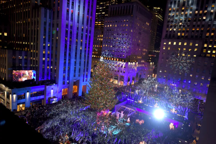 Even the tree lighting at Rockefeller Center is still free