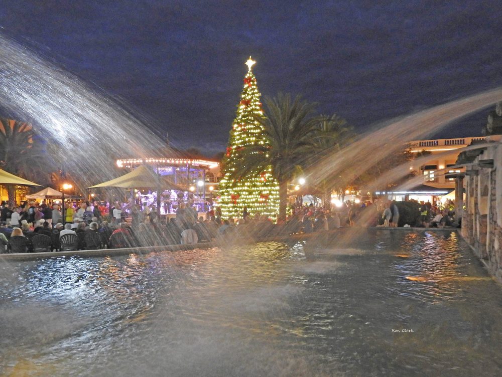 Christmas at Spanish Springs Town Square