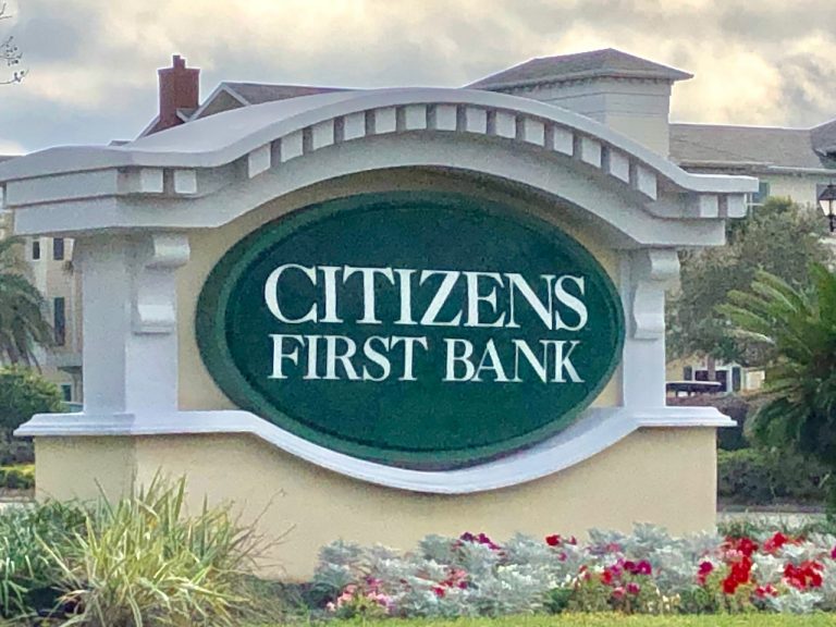 Citizens First Bank closes lobbies to walk-in traffic amid COVID-19 outbreak