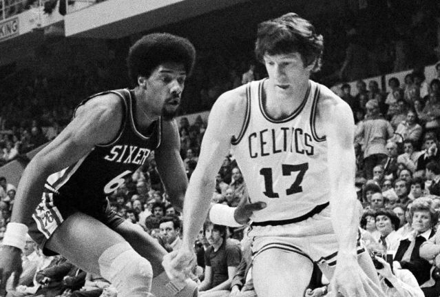 Basketball great John Havlicek struggled with Parkinson’s later in life