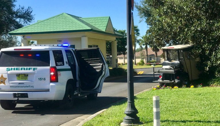 FHP report IDs New York bicyclist run over by golf cart in The Villages