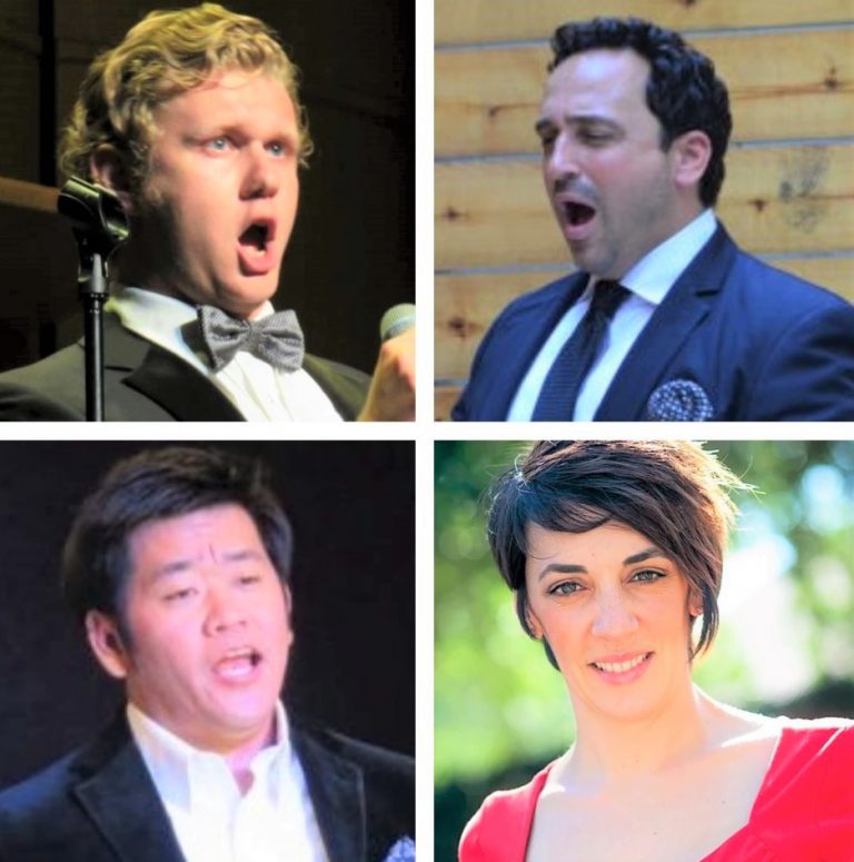 Opera Club of The Villages presenting ‘Three Tenors Plus One’ fundraiser at The Sharon