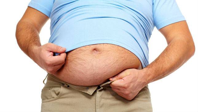 Shed unhealthy belly fat in new year