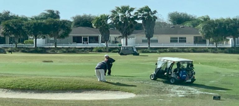 ‘Entitled’ golfers in The Villages causing damage to greens