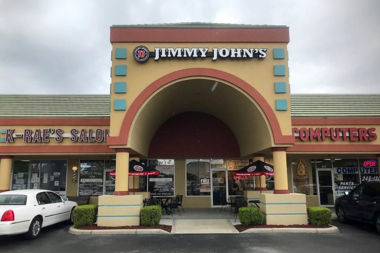 New Jimmy John’s sandwich shop open at Spruce Creek