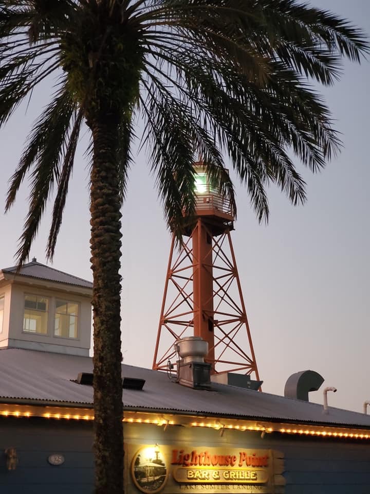 Lighthouse Point Bar & Grille at Lake Sumter Landing