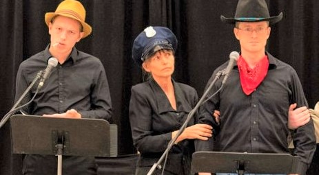Villages Old-Time Radio Drama Club hosting special detective mystery show