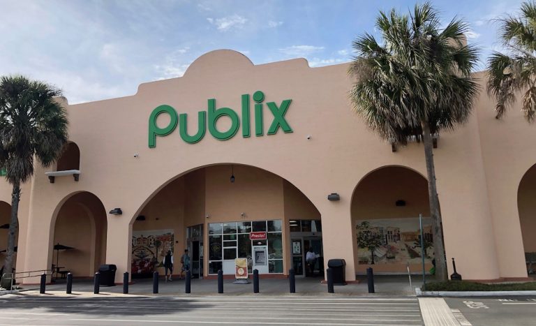 Plans filed with Town of Lady Lake for interior remodeling of Publix