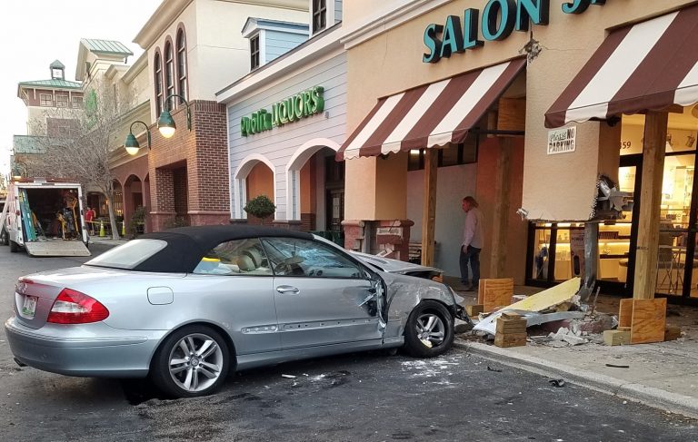 9. Southern Trace Plaza crash critically injured shoppers