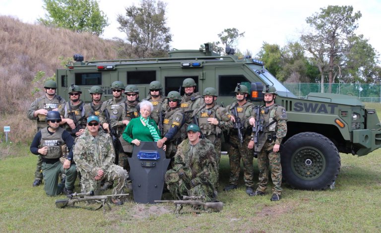 80-year-old Villager comes to aid of sheriff’s office’s SWAT team