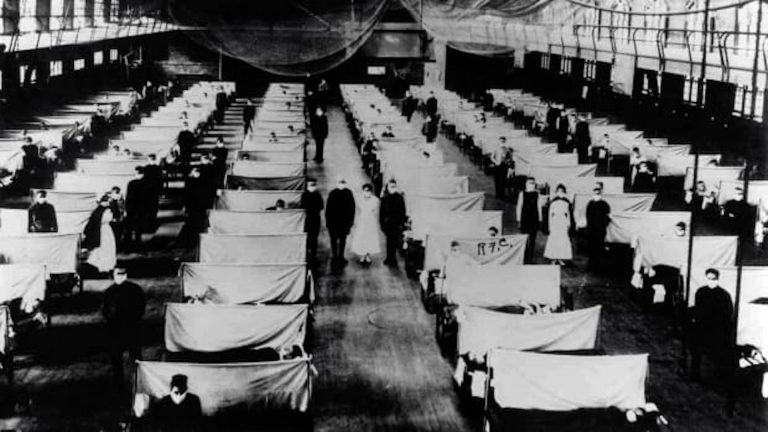 Comparing the COVID-19 virus to 1918-1920 Flu Pandemic