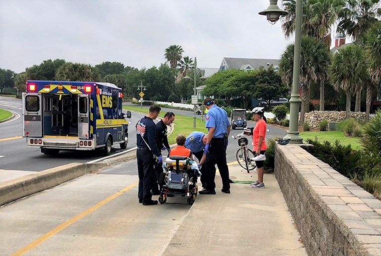 Bicyclist trauma alerted to Ocala hospital after crashing on Lake Sumter bridge