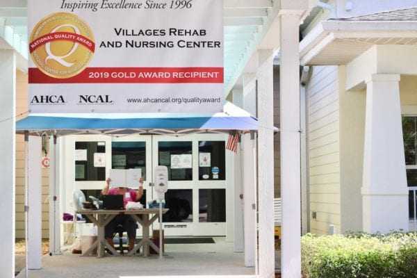 Another employee tests positive for Coronavirus at Villages Rehab - Villages-News