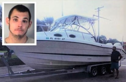 27-year-old Leesburg man jailed after $45,000 boat goes missing