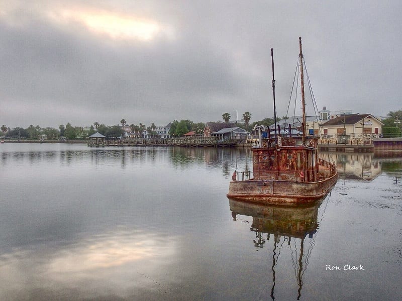 Early Morning View Of Lake Sumter Landing