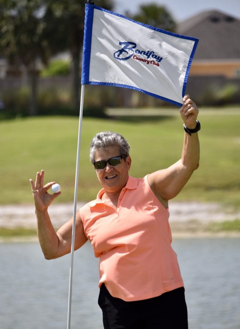 Villager gets first hole-in-one at Bonifay