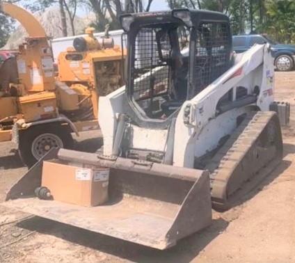 Sumter sheriff seeks bandit who stole Bobcat from Wildwood construction site
