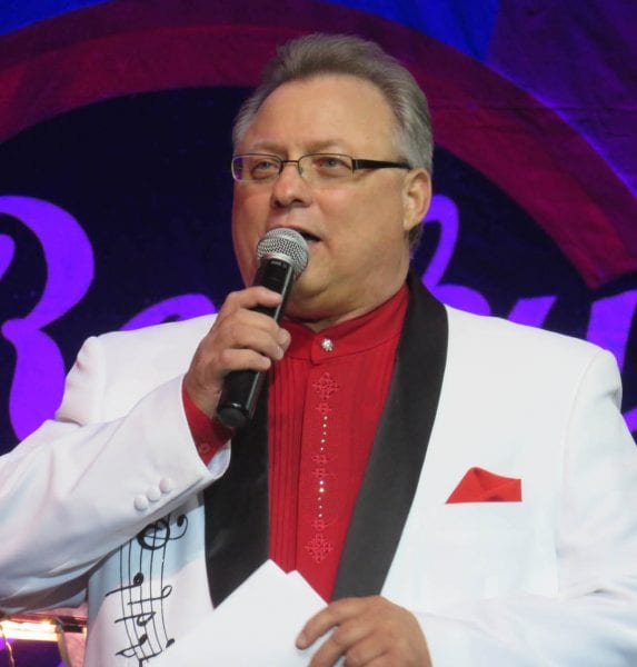 Villager DJ Al Brady worked some shows with Little Richard