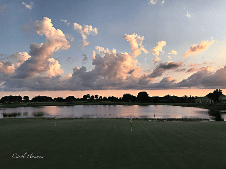Beautiful Clouds At Cane Garden Country Club
