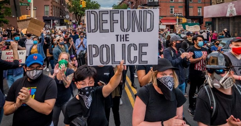 Defunding police not the answer