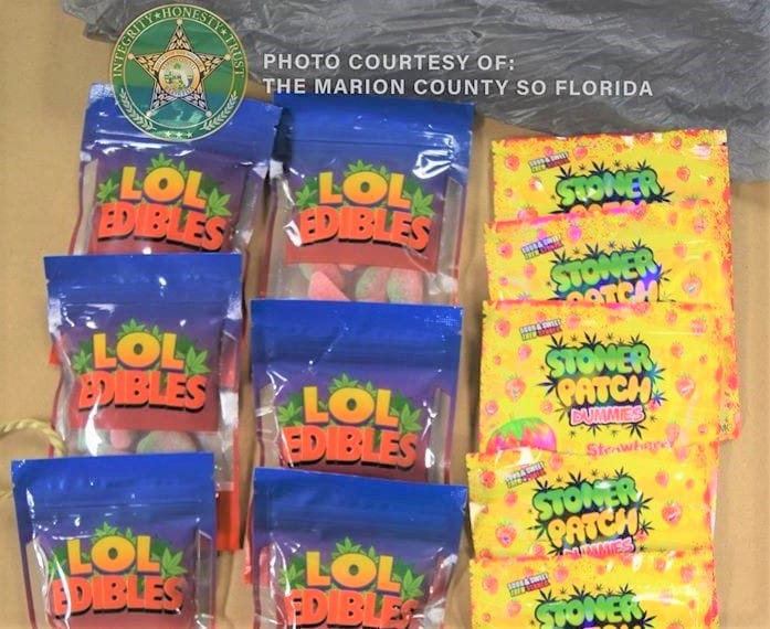 Marion sheriff issues warning about protecting children from drug-laced candy