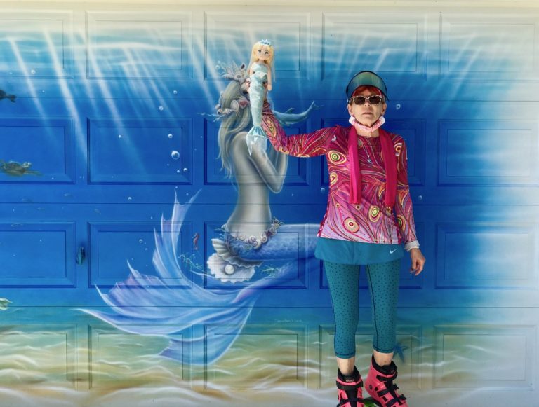 Villager fights to keep Mermaid mural after complaint lodged by troll