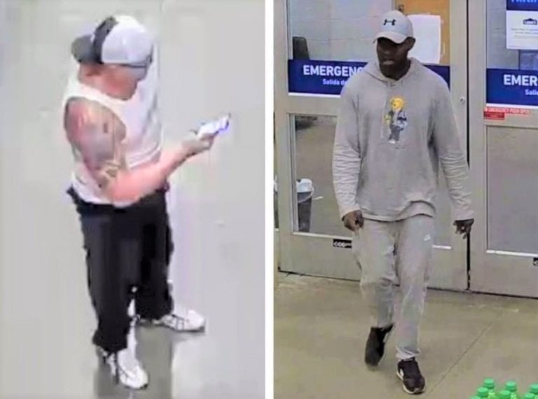 Sumter sheriff seeks help in nabbing bandits who hit Lowe’s near The Villages