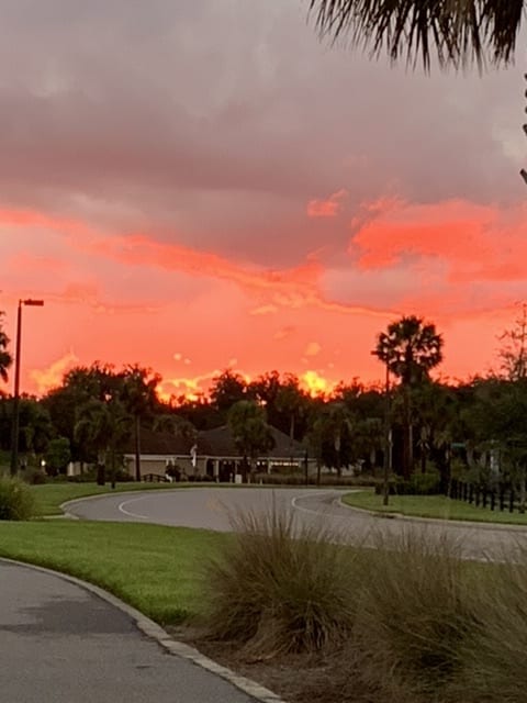 Sunset Near Fenney Recreation Center