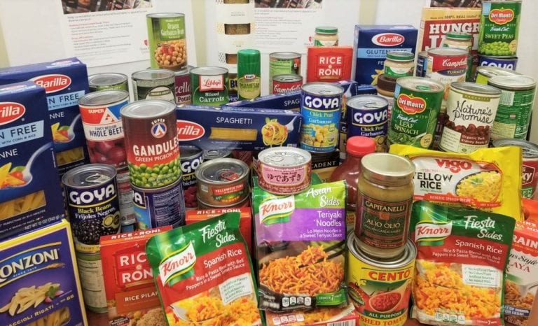 Seeds of Hope staging drop-and-drive food drive to help needy families